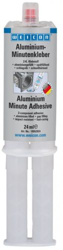 Weicon Alumínium epoxi pillanatragasztó 24 ml készlet