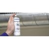 Weicon Alumínium Spray A-400 - hőálló (+800°C) fényes változat - 400 ml