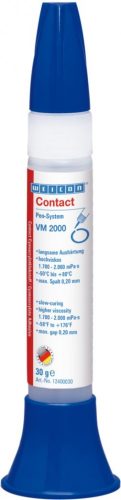 Weicon Contact VM 2000 pillanatragasztó fémekhez 30 g